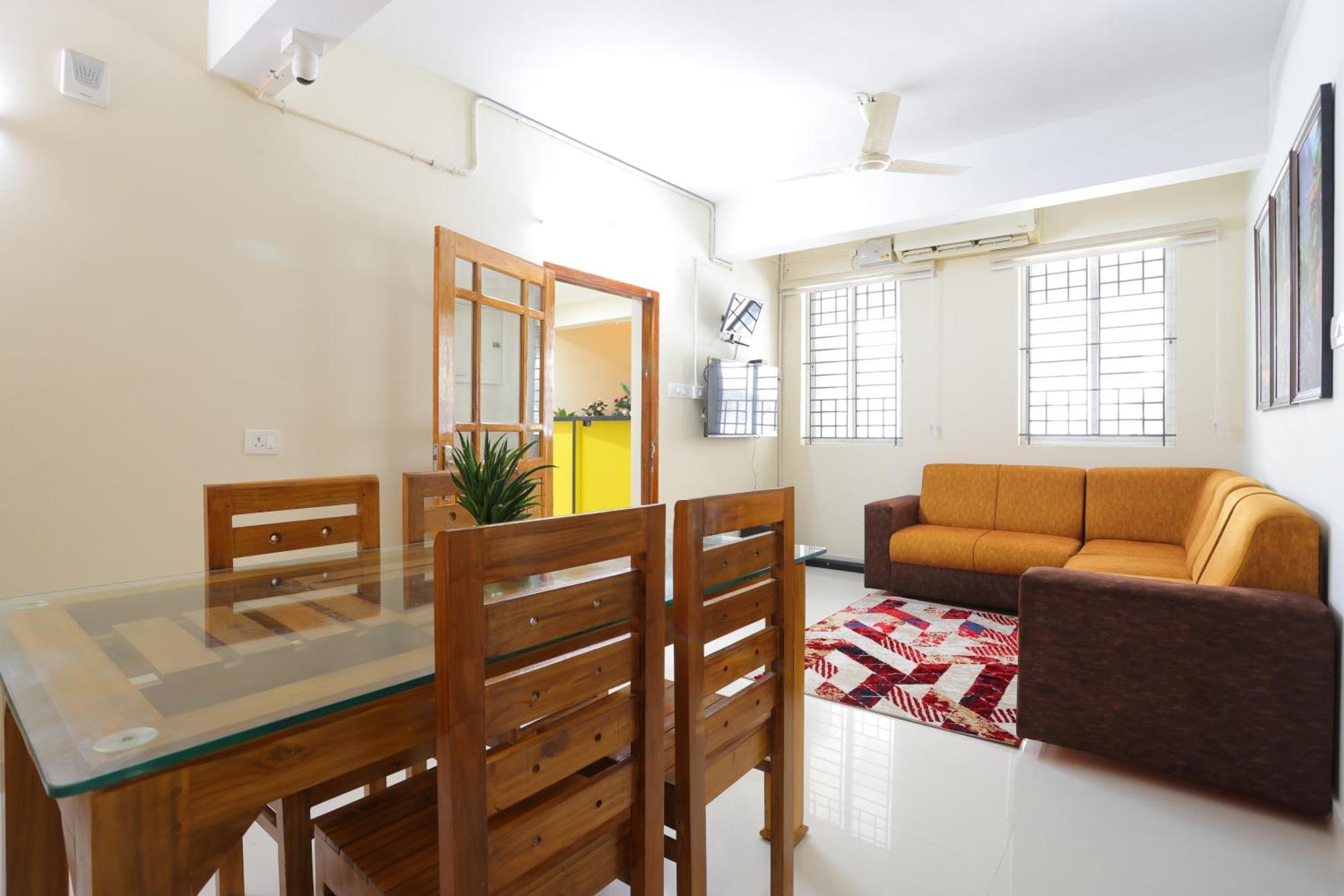 Luxe Vue Appartment Thiruvananthapuram Екстериор снимка